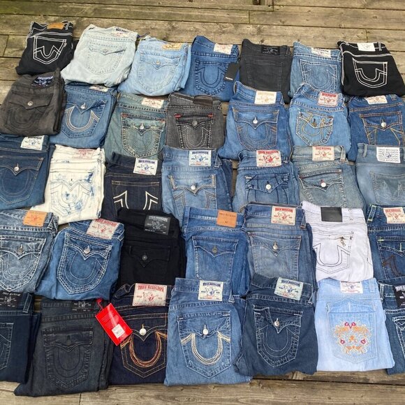 True Religion Mystery Box - 3 Pairs Included - All Sizes Available - Picture 9 of 13